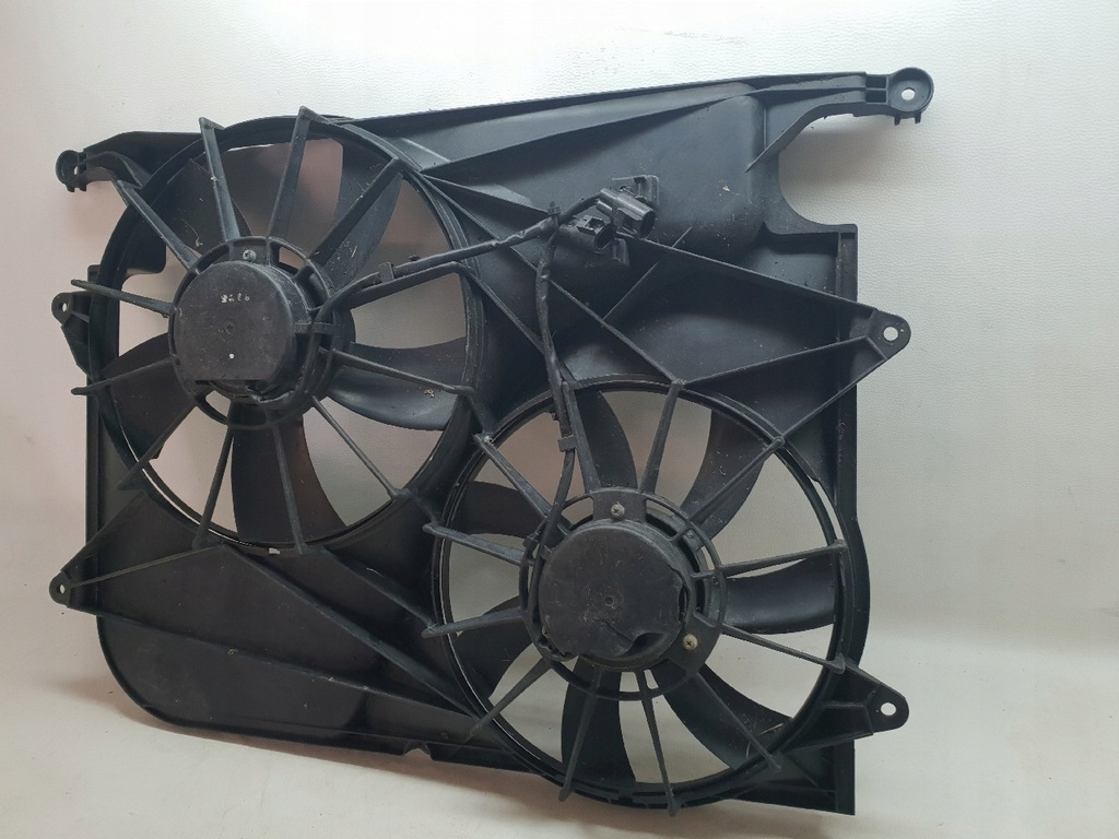 фото №7, Opel antara корпус вентиляторы радиатора перед