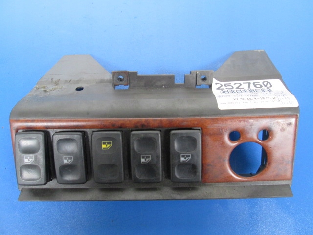 фото №1, Toledo панель блок керування вікон перед + задня