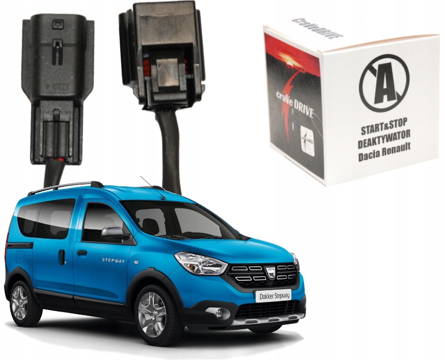 фото №1, Deaktywator система запуск стоп dacia dokker 2017+