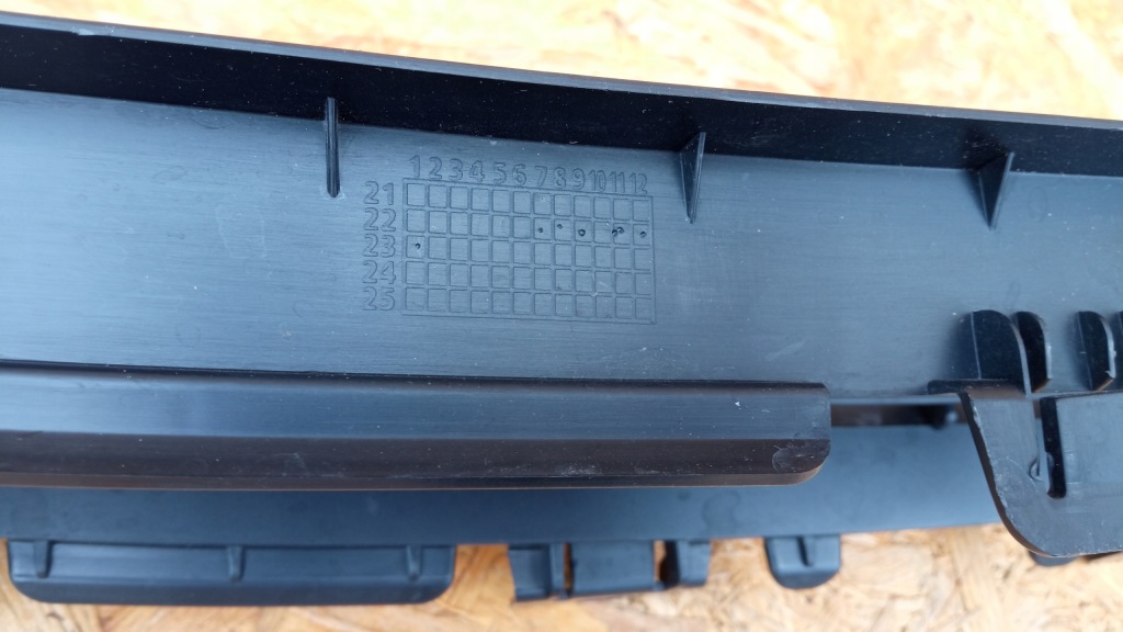 фото №10, Tesla model y 20- решітка радіатора решітка нижня решітка радіатора