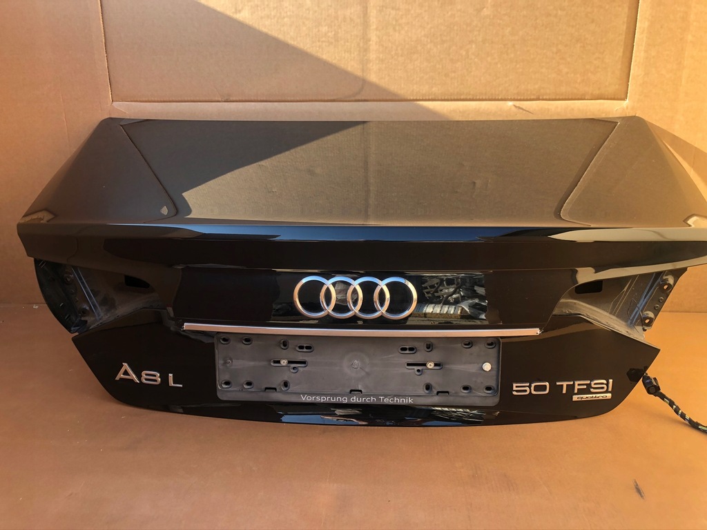 фото №8, Audi a8 s8 d4 lift кришка багажника задня ly9t ly8x