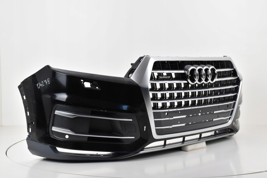 Audi q7 2 4m 4m0 2015- обычный бампер передний Киев