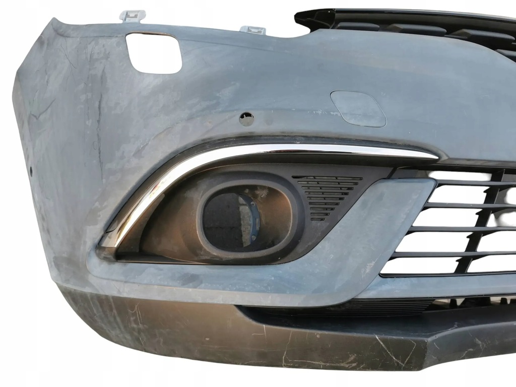 фото №9, Бампер, решётка радиатора, решётка радиатора, решётки, пол renault scenic iv