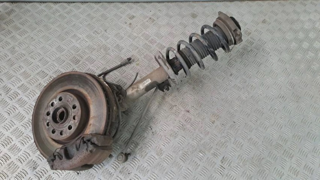 фото №7, Поворотный кулак правый перед skoda superb 2 ii 2.0tdi