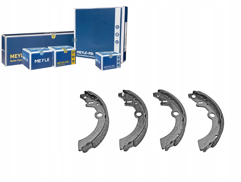 фото №1, Meyle 33-14 533 0006 набір колодка гальмівних
