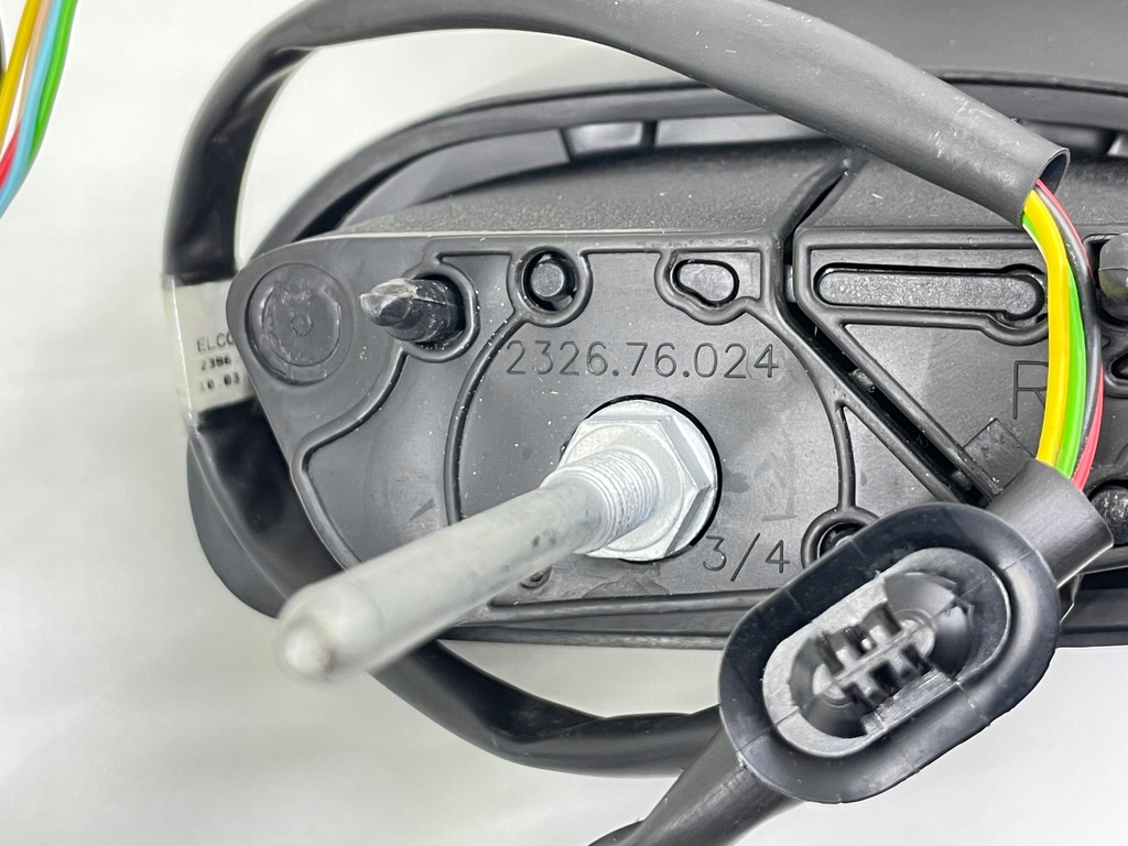 фото №6, Дзеркало праве citroen c3 ii 7pin e20207156 europa