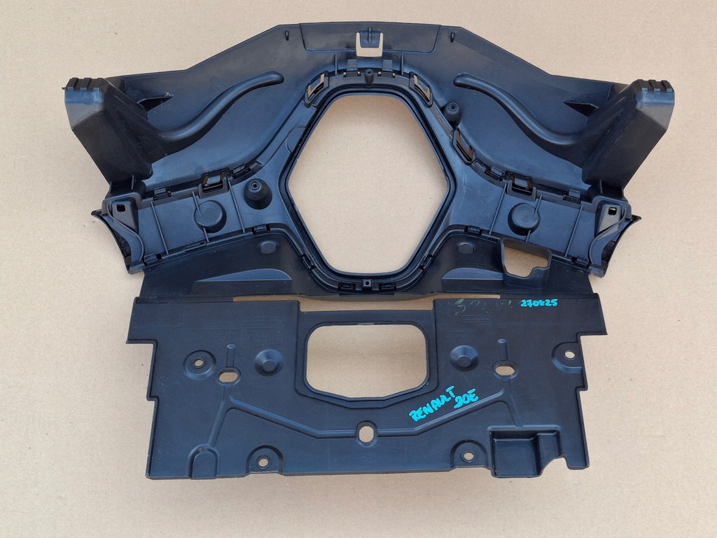 фото №11, Renault zoe решётка радиатора решётка радиатора каркас накладка оригинал 1119995x