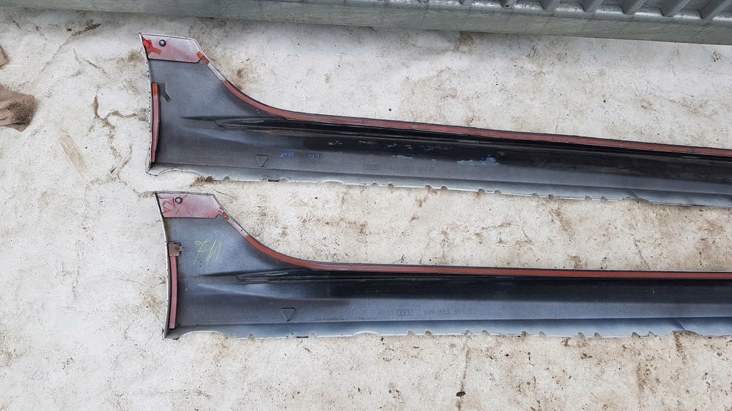 фото №10, Молдинг поріг ліва audi a4 b9 allroad