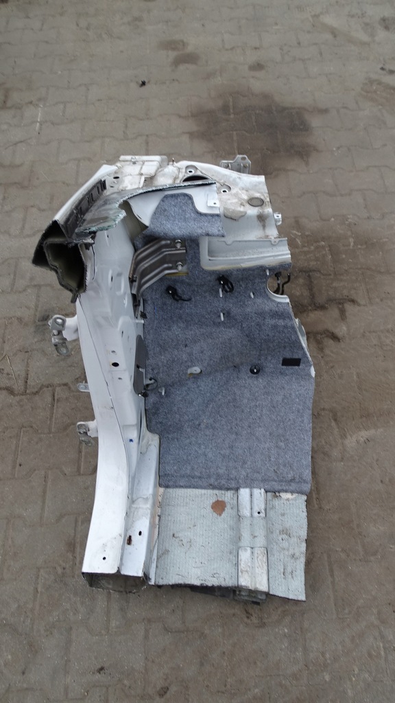 фото №4, Чверть лонжерон ліва hyundai i40 2011-