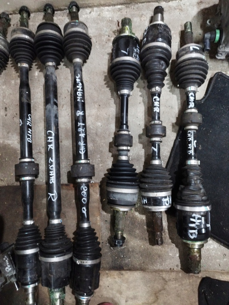 фото №1, Приводной вал toyota ch-r 1.2 1.8 2.0 rl