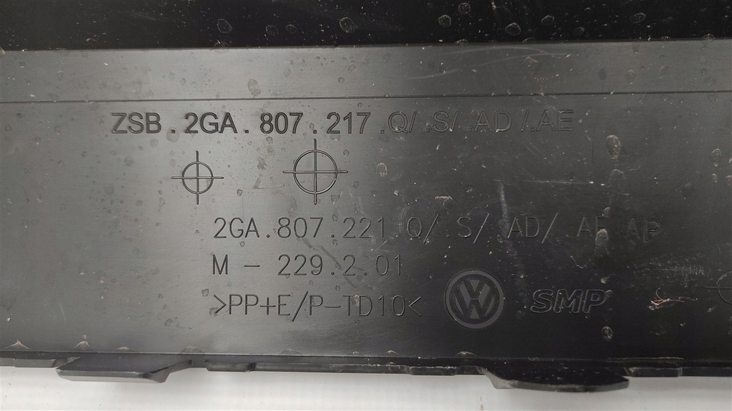 фото №10, Бампер перед vw t-roc 2ga lift 2ga807221q