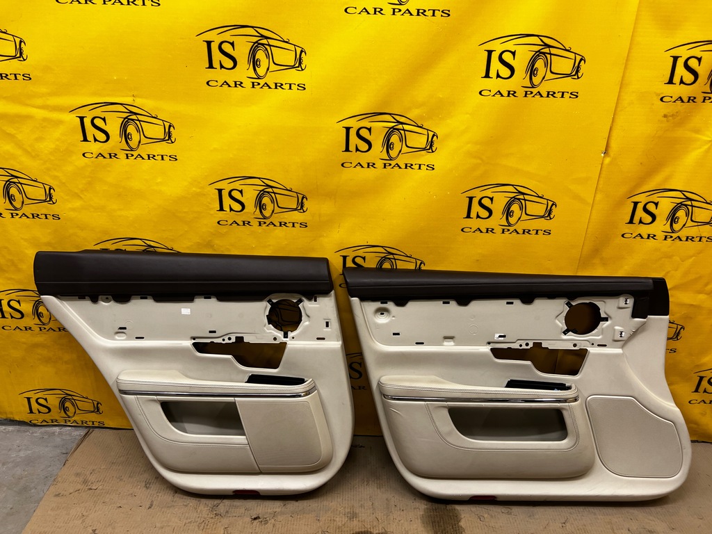 фото №15, Сиденья кожаный экраны вентиляция обшивки подлокотник jaguar xj x351 eu