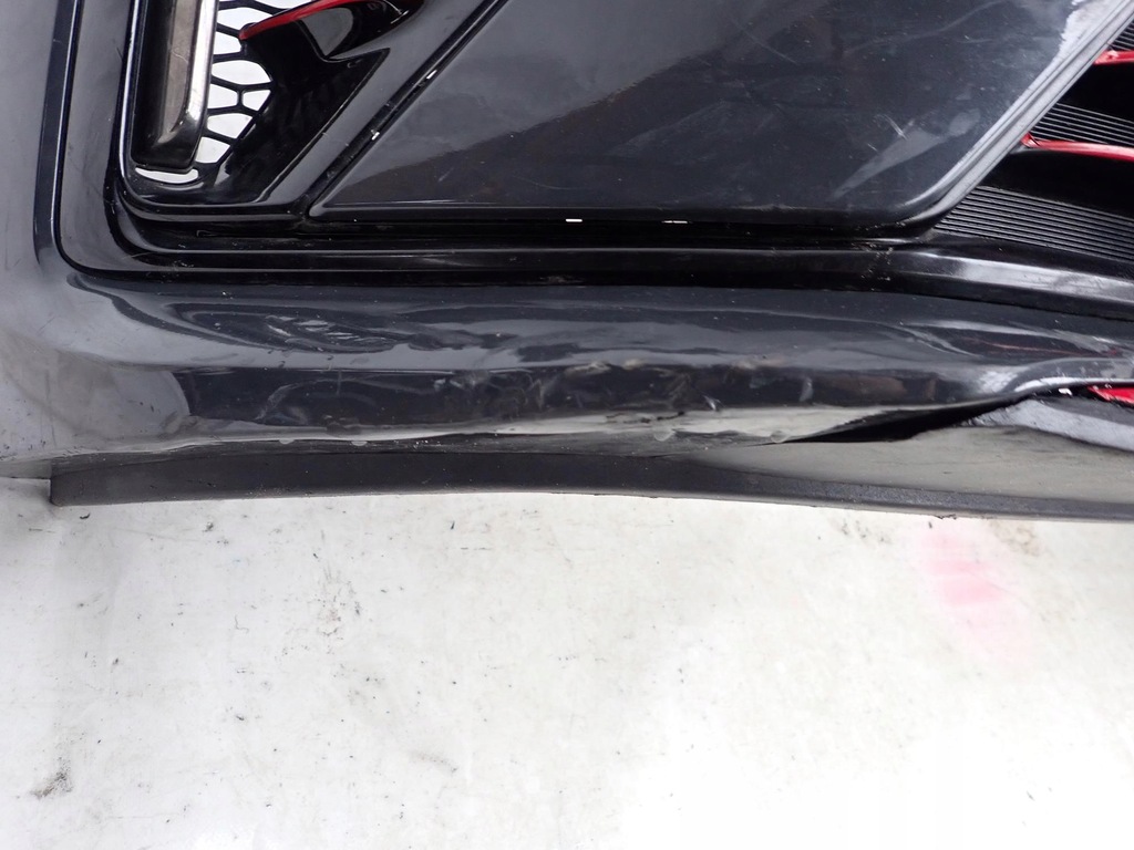 фото №8, Kia ceed iii 3 gt 18-21 бампер перед передний 6xpdc