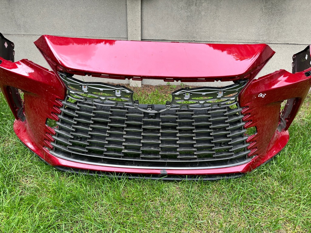 Бампер lexus rx v 23 капот Оригинал