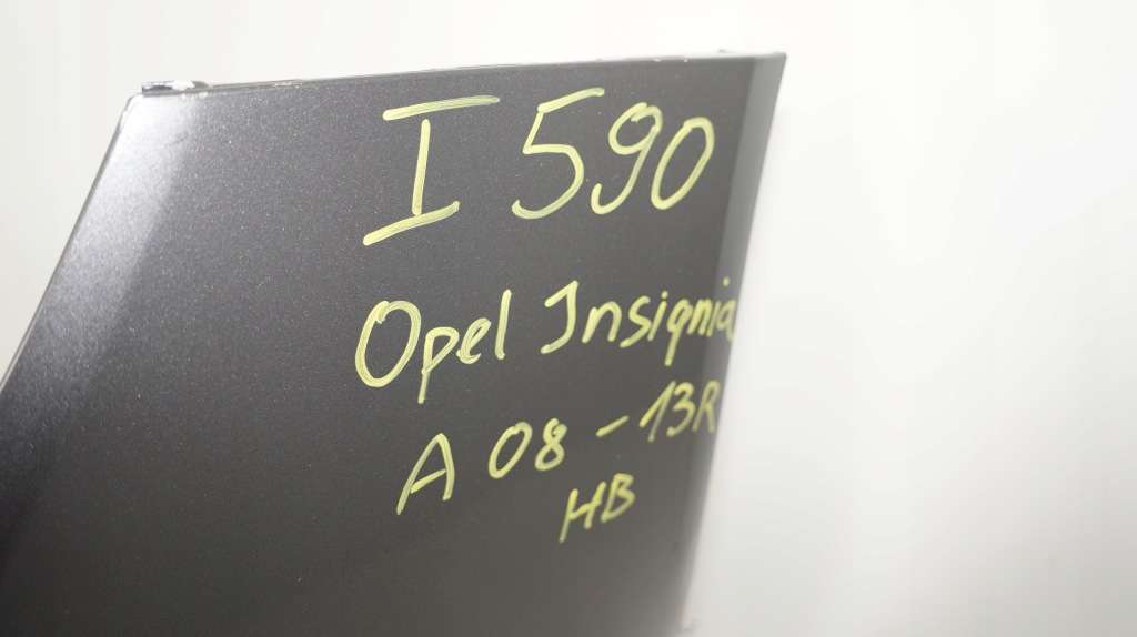 фото №7, Бампер перед передний opel insignia a 08-13r z177