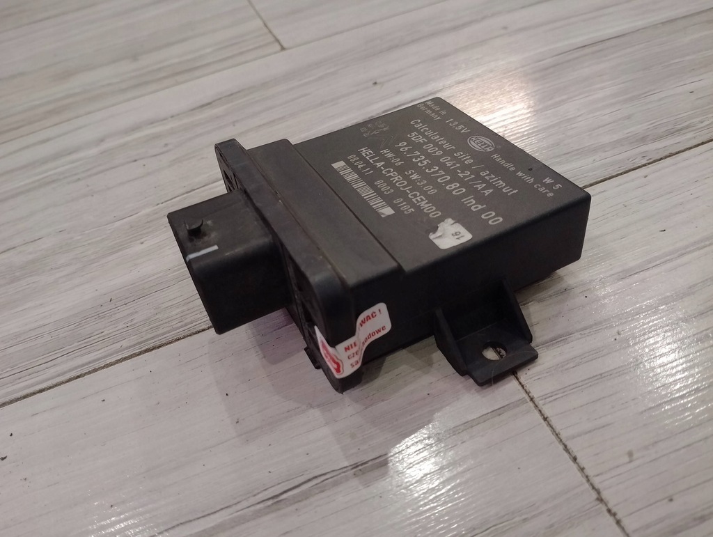 фото №5, Модуль света ксенон c4 picasso 9673537080