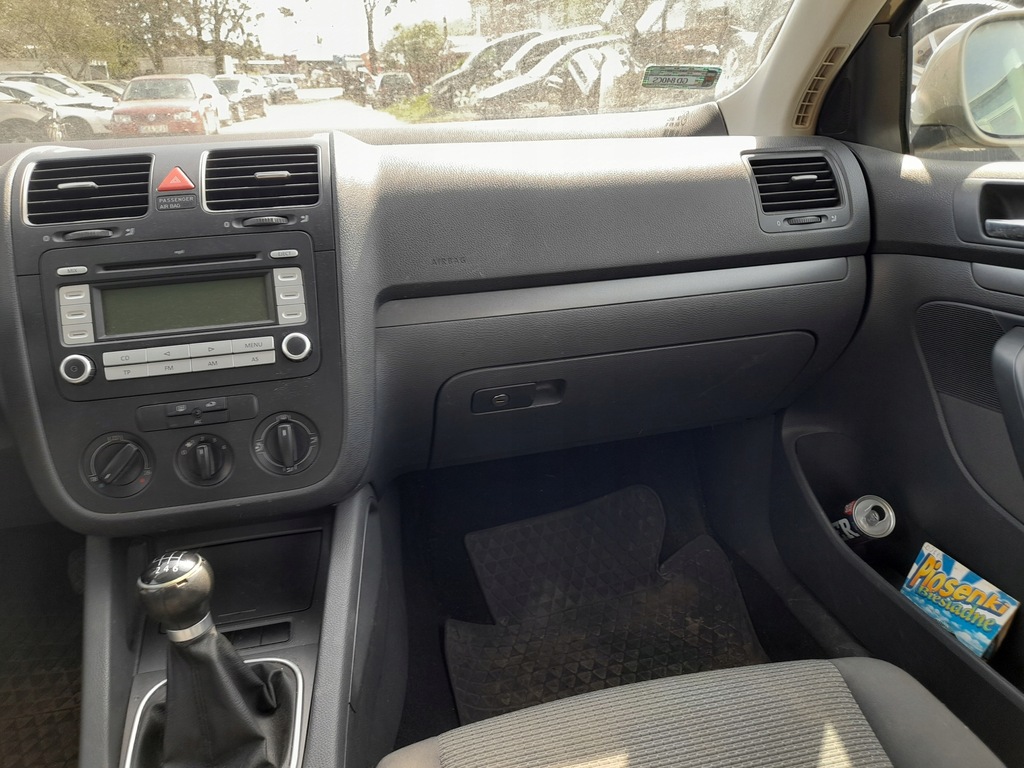 фото №12, Vw golf v pulpit приборная панель приборная консоль