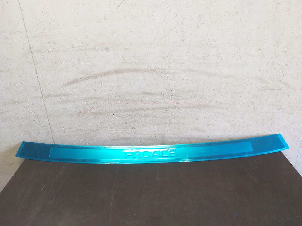 фото №1, Бампер задня молдинг хром toyota proace