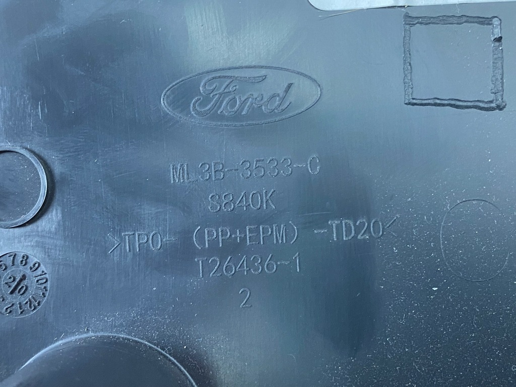 фото №7, Корпус защита колонки рулевого ford f150 2021+ usa