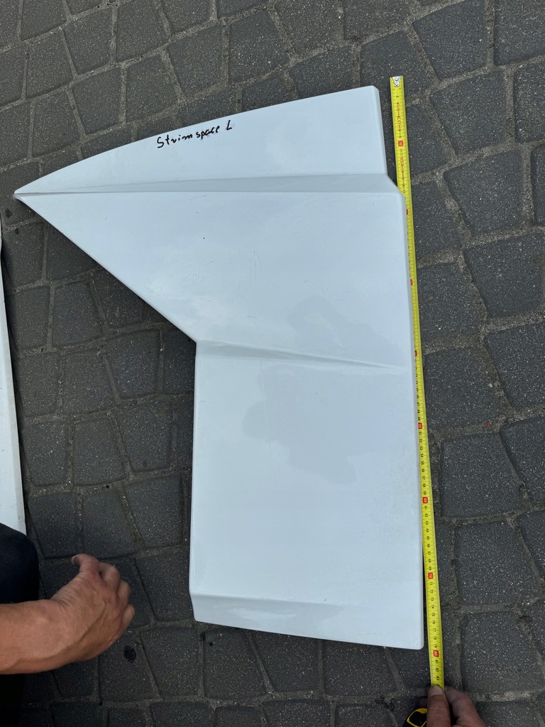 фото №5, Спойлер спойлер owiewak накладка mercedes actros mp 4