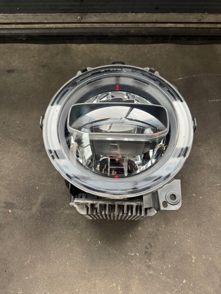 фото №1, Jeep wrangler jl лампа передняя правая led 55112880ae