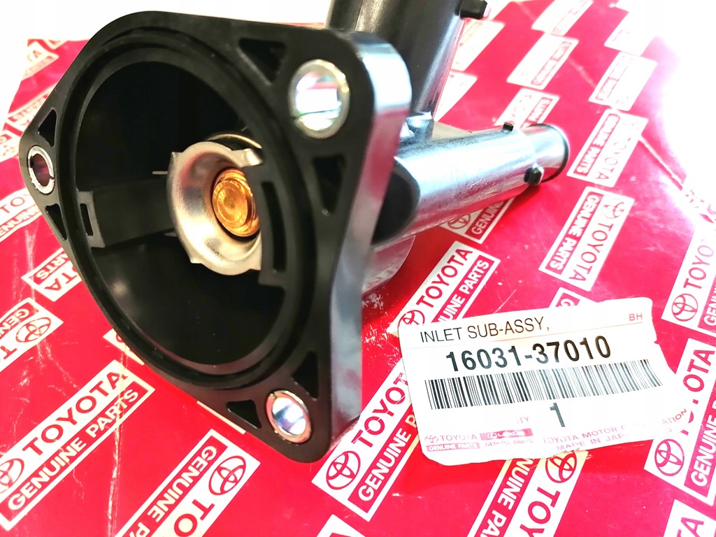 фото №7, Lexus ct200h термостат+ корпус крепление 1603137010