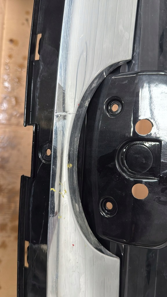 фото №5, Hyundai ix35 2011- бампер передний перед