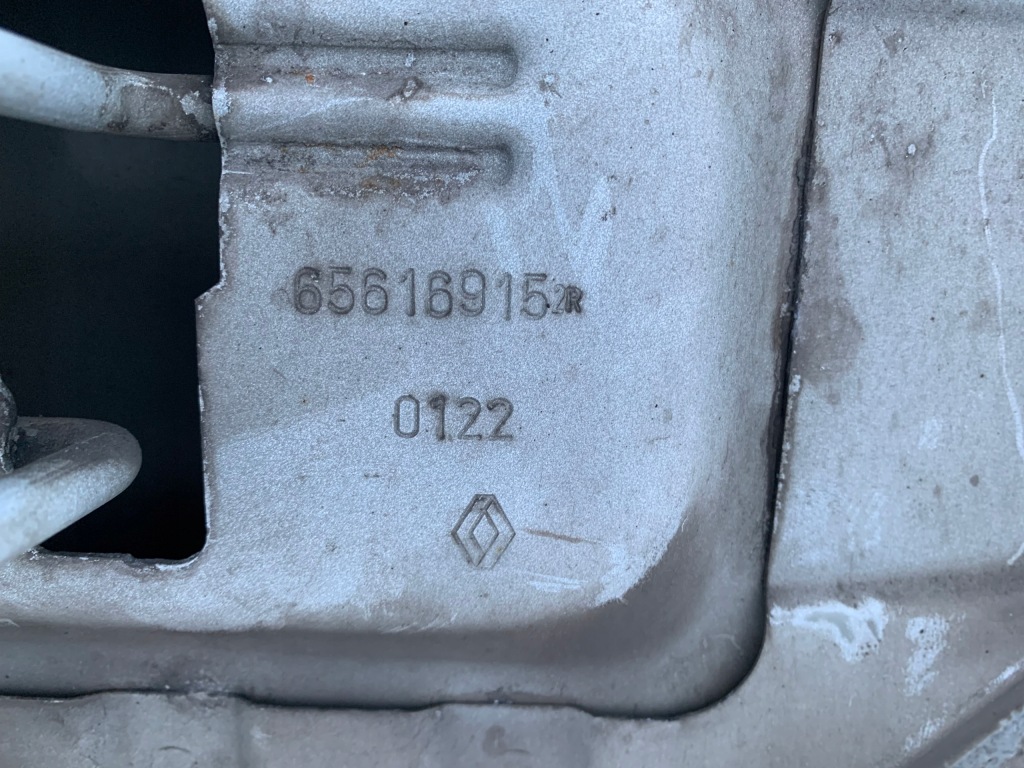 Renault master iv капот крышка двигателя оригинал 656169152r с Разборки