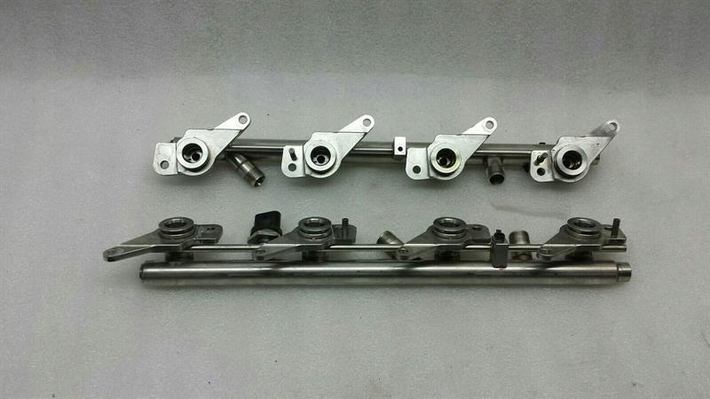 Купити Mercedes e63 a1560701695 fuel rail інжектор труба