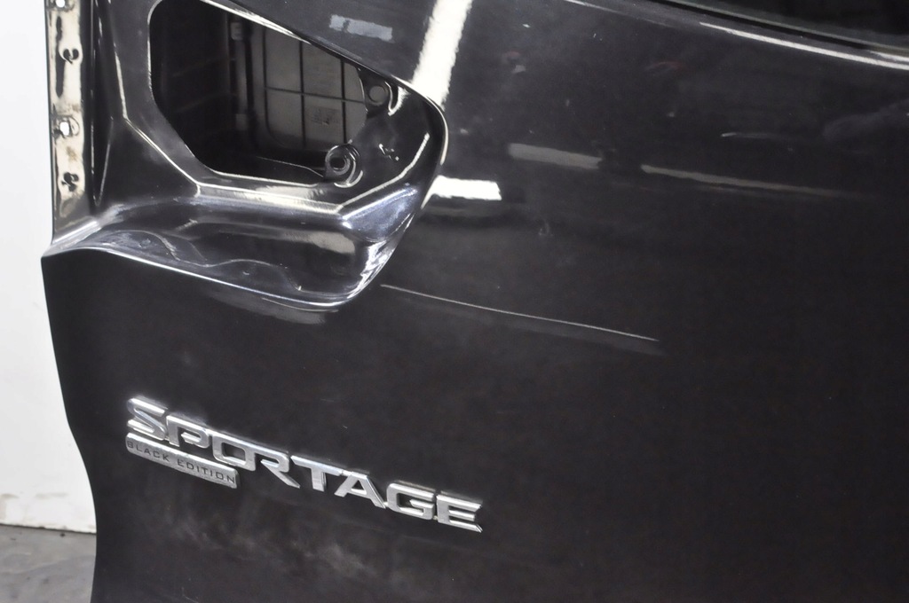 фото №7, Kia sportage iii крышка багажника багажника задняя задняя