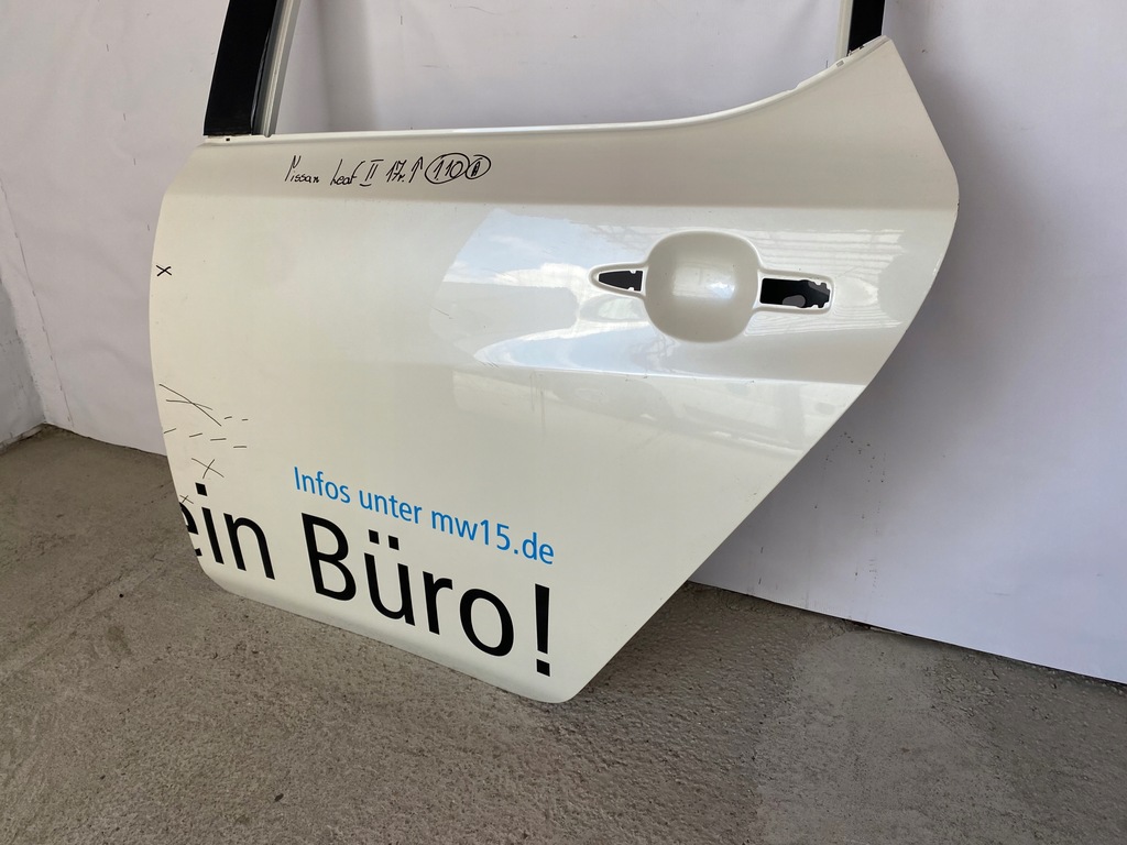 фото №11, Nissan leaf ii 2017r- дверь левая задние