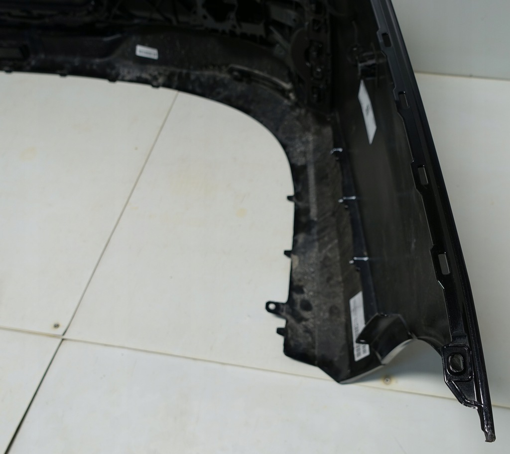 фото №10, Bmw 7 g70 m-pakiet na 6 датчиков парковки od 2022- бампер задняя задний