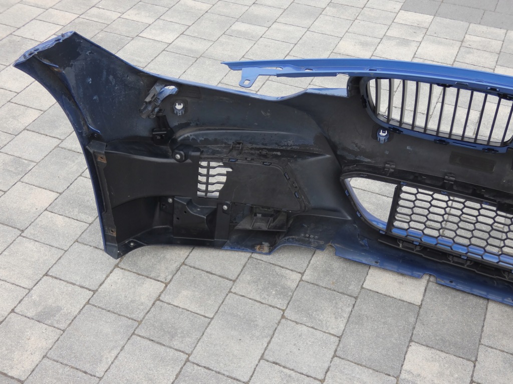 фото №14, Бампер решітка радіатора решітки радіатора решітка радіатора bmw 3 f30/f31 m-pakiet