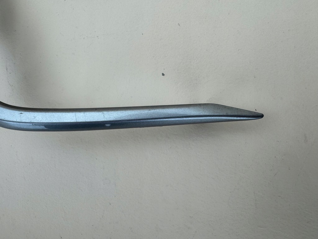 фото №8, Toyota corolla e21 sedan 18r- молдинг бампера ліва перед 52126-02380