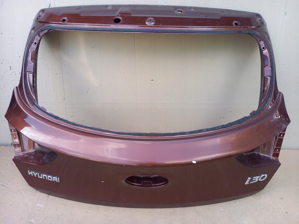фото №1, Hyundai i30 ii hb кришка багажника задня кришка багажника