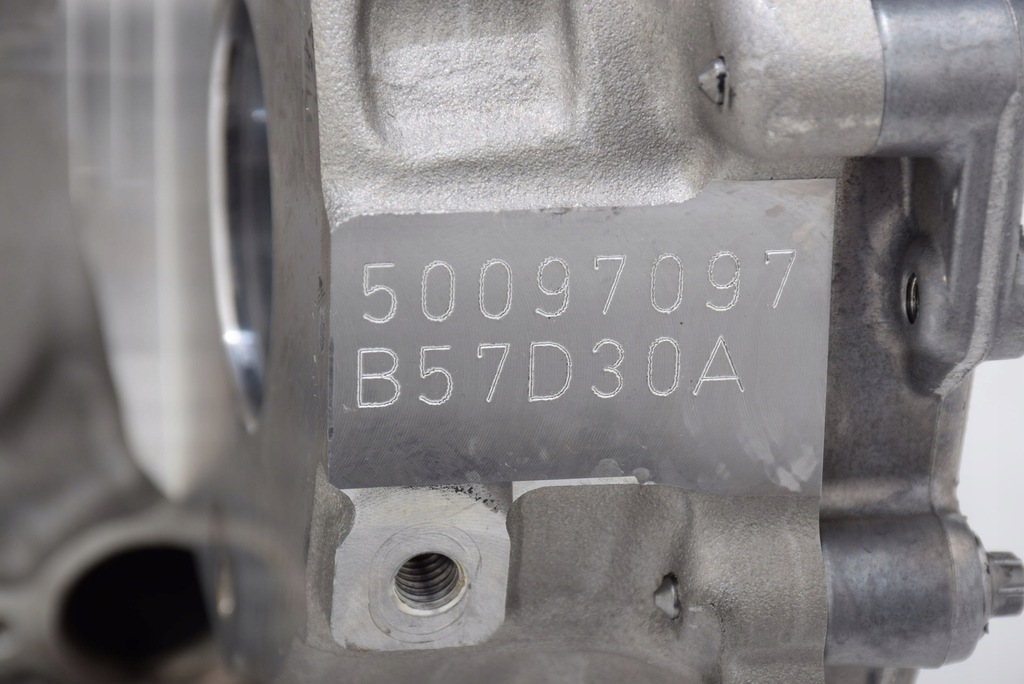 фото №13, Bmw g20 g30 g11 g01 g05 g07 3.0d b57 блок двигателя