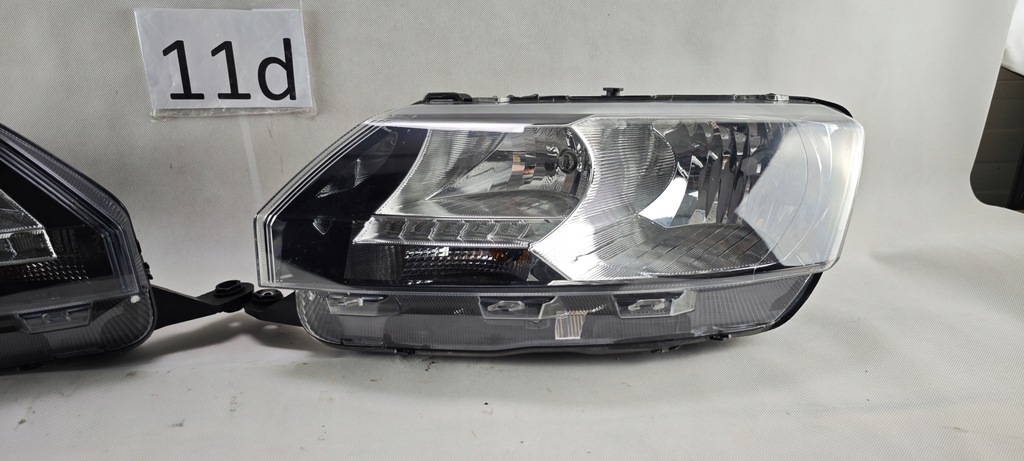 фото №5, Skoda rapid lift фара led правий лівий 5jb фара лампа права ліва