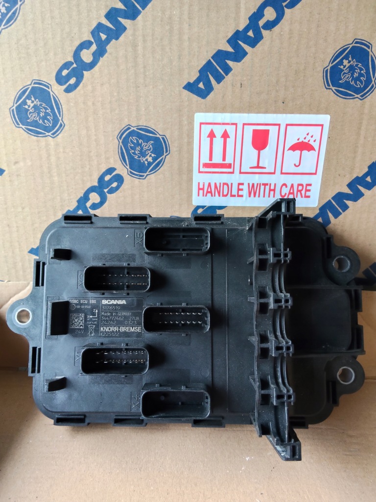 Купить Блок управления ecu модуль ebs scania s r 3176519 344772462 24262