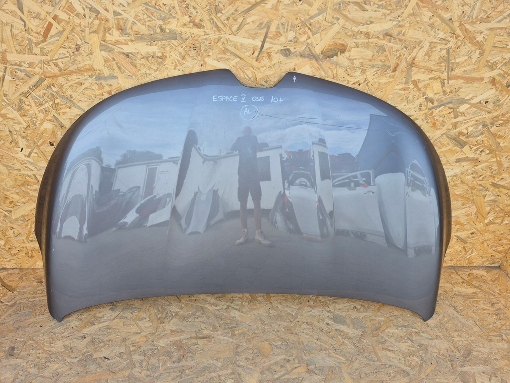 фото №1, Renault espace v 14-23 капот