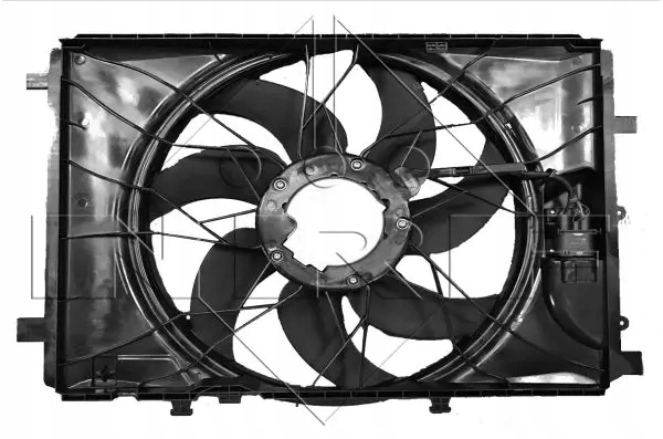Вентилятор радіатора 400w 47847 nrf mercedes Доставка
