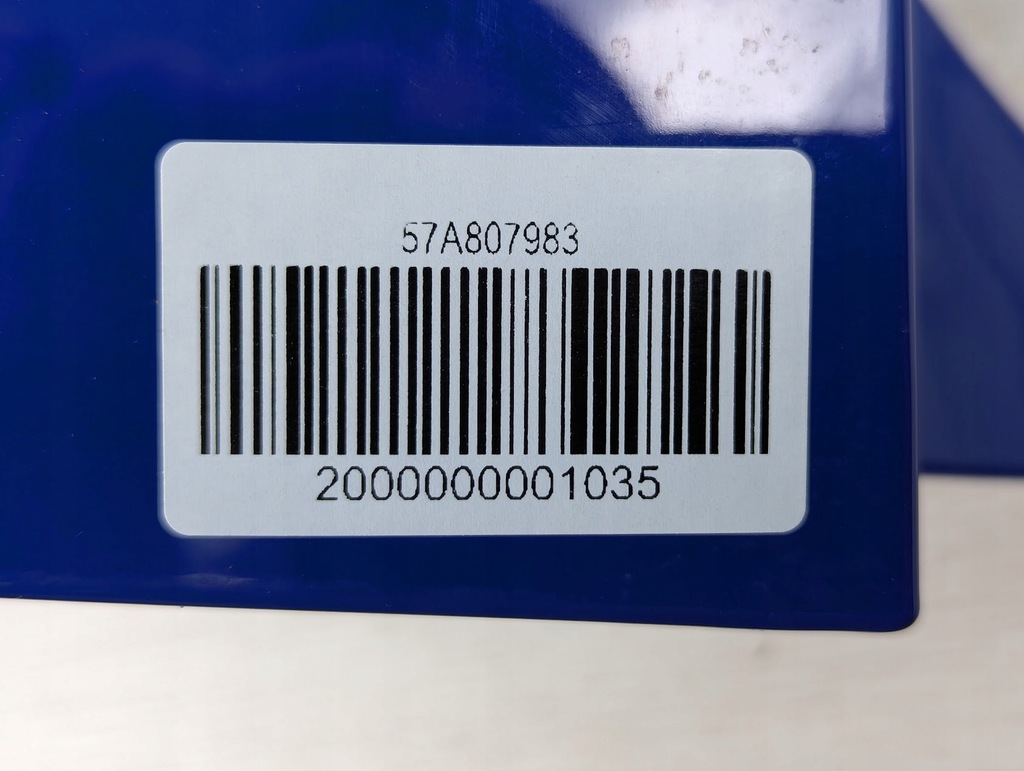 фото №8, Уголок бампера задняя левый skoda karoq 57a807983