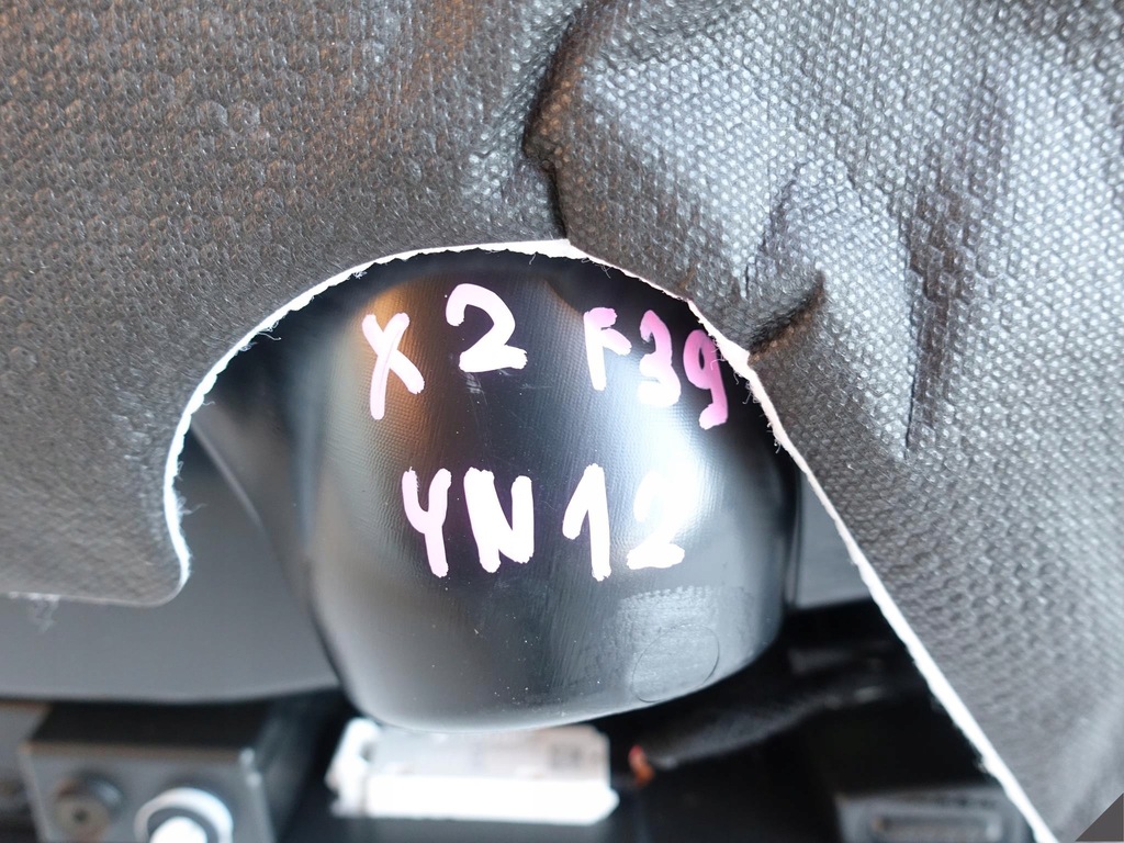 фото №11, Bmw x2 f39 czerwona кожа обивка правая перед uk