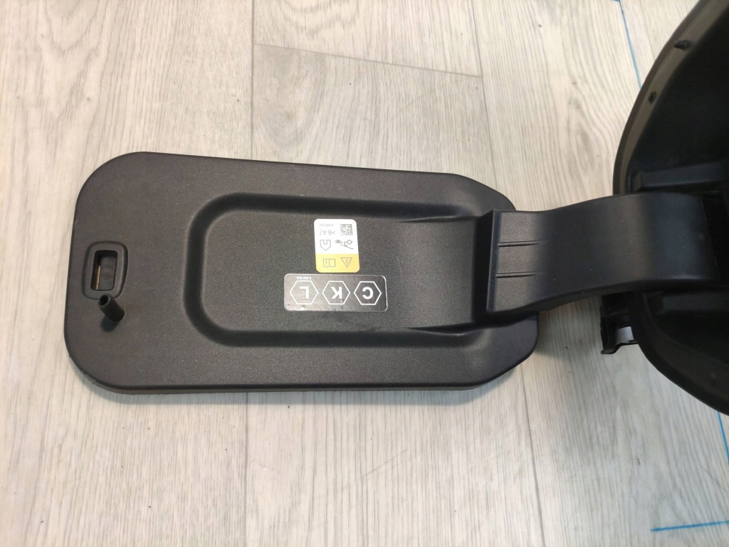 Купить Bmw ix ix вкладыш крышка багажника зарядки аккумулятора 7953712