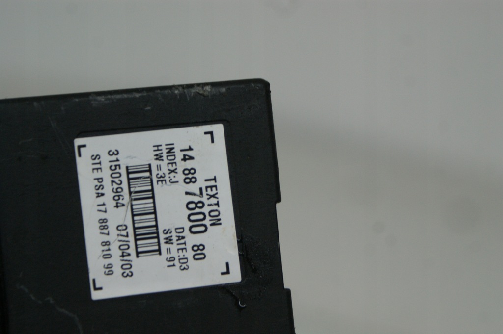 фото №9, Модуль блок управления дверь citroen c8 1488780080