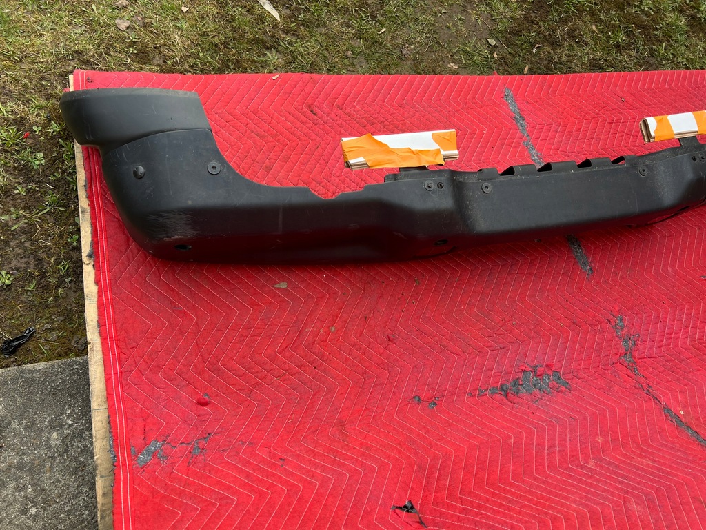 фото №1, Бампер задня wrangler jl 2018+ rubicon sahara usa