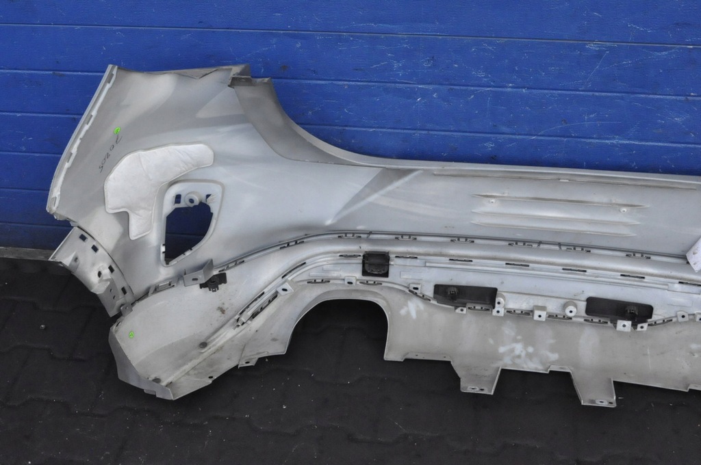 фото №12, Ford puma mk2 бампер задний st-line solar silver