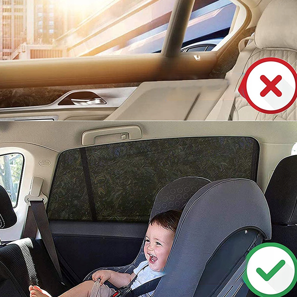 фото №11, Шторки сонцезахисні do автомобіля dla dzieci захист задня скло 2 szt