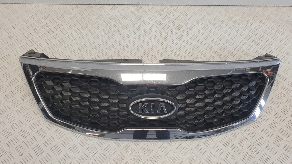 фото №1, Kia sorento 2 ii решётка радиатора решётка радиатора 86350-2p000