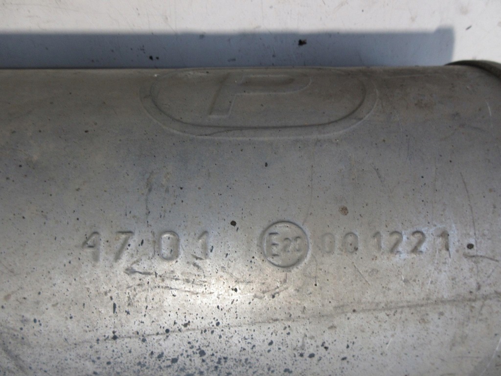 Kia k2700 97-04 2.7 d j2 гасник в Україні