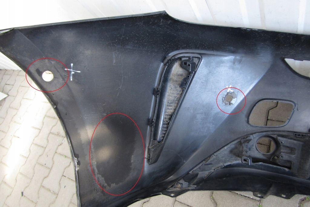 фото №13, Бампер перед передній toyota prius 4 iv lift 19-